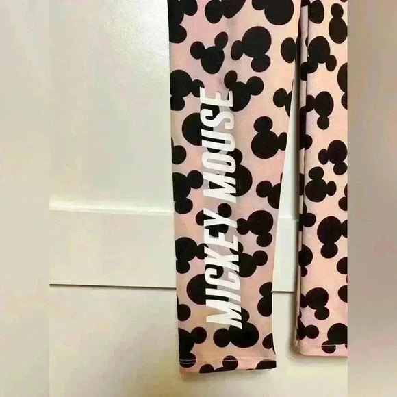 Zara Disney Mickey Mouse pants size 8/9 - Picture 2 of 7